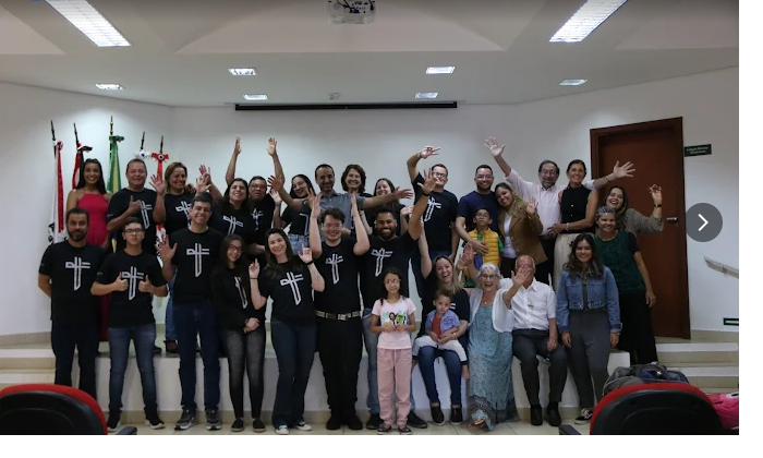Jovens da YAH Church
